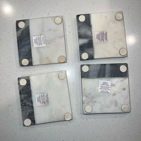 Marble coasters - Picture 2 of 3